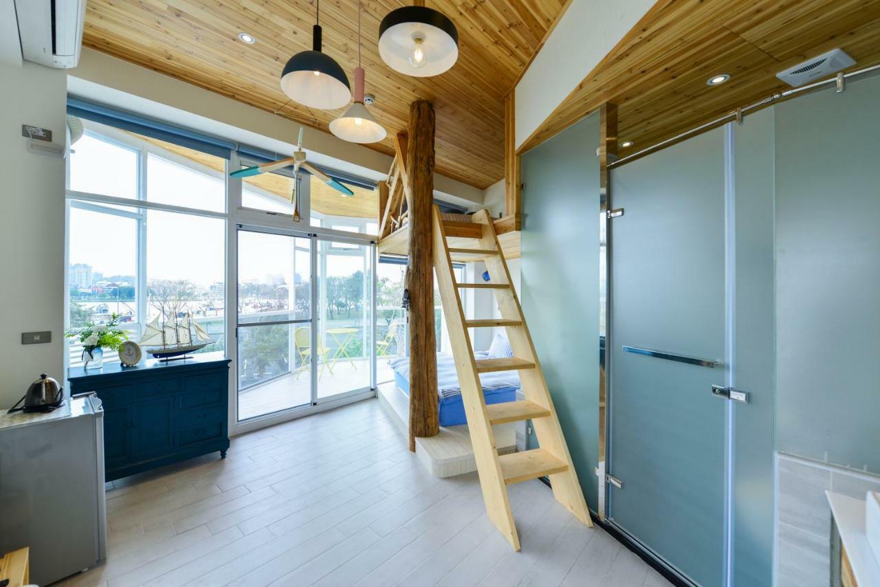 Admiring Island Apartment Tainan Exterior photo